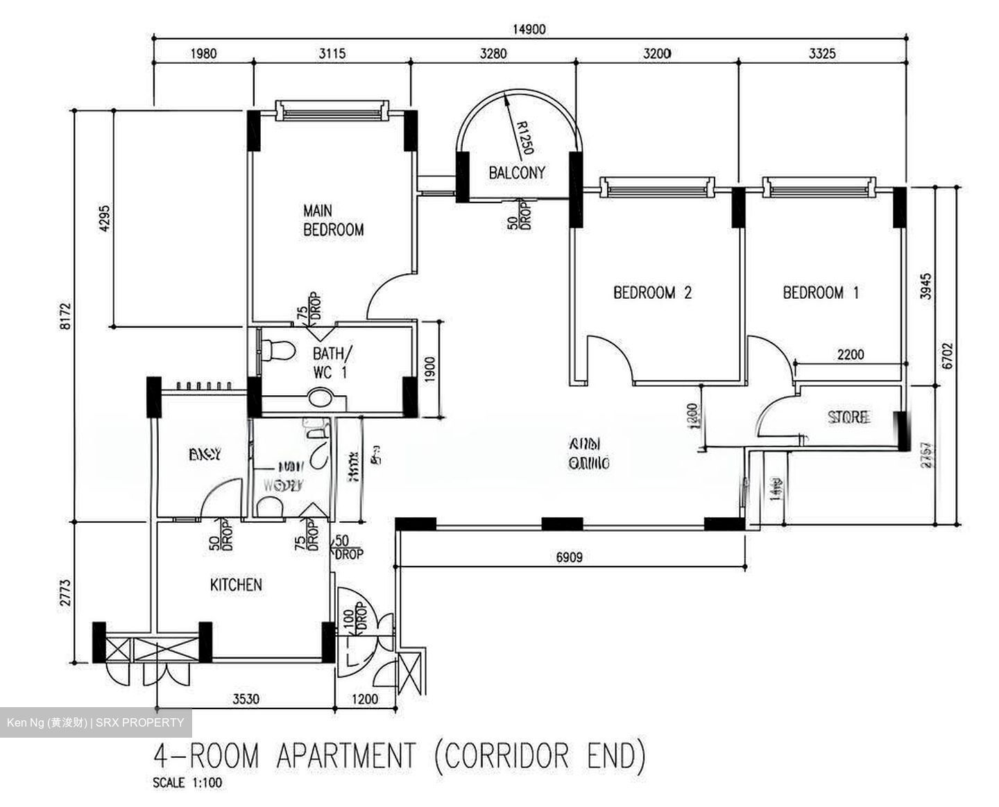 Blk 696 Jurong West Central 1 (Jurong West), HDB 4 Rooms #626881011